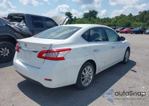 2015 Nissan Sentra Sv z USA, uszkodzony, nr VIN 3N1AB7AP8FY245245